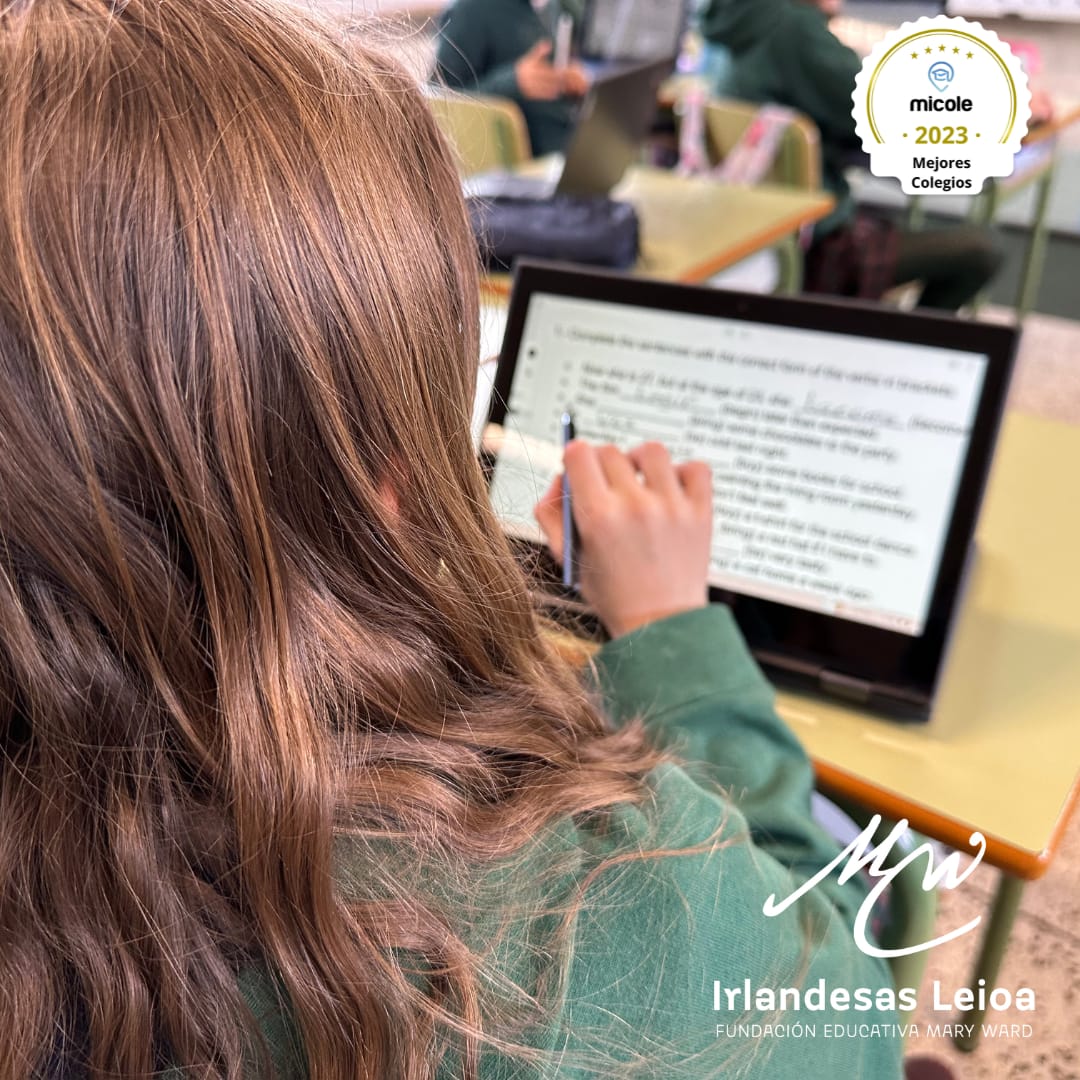 iPad Innovación Educativa Irlandesas Leioa